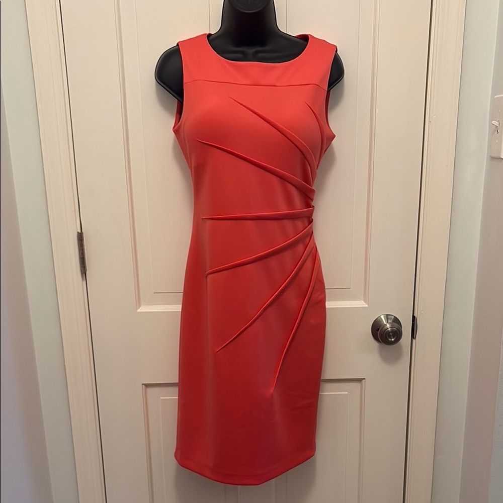 Calvin Klein Midi Sleeveless Dress